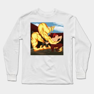 Firebender Crowley Long Sleeve T-Shirt